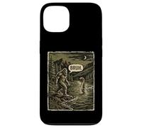 Brosse à Monstres Funny Bigfoot Loch Ness Cryptide Coque pour iPhone 13