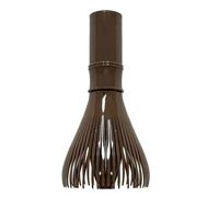 Brosse à mousser à thé avec poignée ergonomique pour préparation authentique matcha brosse fouet palstique professionnelle