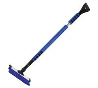 BROSSE A NEIGE 10CM + GRATTE GIVRE TELESCOPIQUE 100/150CM