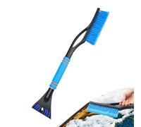 Brosse à neige amovible pour voiture - Dépoussiéreur de neige | Auto Frost Pare-brise Verre Hiver Enlever Brosse Pelle Outils de nettoyage Accessoires de lavage Dépoussiérant, Véhicule Neige