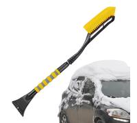 Brosse à Neige Auto,Outil de Nettoyage Détachable Équipé d'une Poignée Ergonomique - Brosse à Neige Amovible - pour Voiture Berline Monospace Break Camion Toit Capot Portes Et Fenêtres