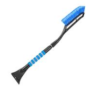 Brosse à Neige Auto - Outil de Nettoyage Détachable Équipé d'une Poignée Ergonomique | Brosse pour Nettoyer la Neige des Vitres,Pour Voiture Berline Monospace Break Camion Toit Capot Portes Et Fenêtre