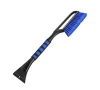 Brosse À Neige Avec Grattoir À Glace Pour Pare-Brise De Voiture Bleu
