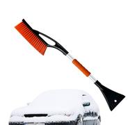 Brosse à Neige et Grattoir à Glace pour Voiture,Brosse-Raclette De Dénégement pour Vitres Automobiles - Accessoires Automobiles Portables pour Entretien Hivernal Sécurité Conducteur