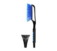Brosse à Neige & Grattoir à Glace 2 en 1 - Outil Auto 24" avec Poils Anti-Rayures pour Déneigement Sécuritaire | Dégivreur Robuste pour Vitres de Voitures, VUS, Camions et VR, Accessoire Hivernal