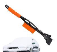 Brosse À Neige | Grattoir Dégivrant Démontable pour Glace Et Neige | Nettoyeur Polyvalent pour Allée Extérieure Camions Domicile Stationnement Matin | Hiver Voitures Vitre Pare-Brise