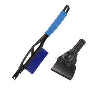 Brosse À Neige | Grattoir Dégivrant Démontable pour Glace Et Neige | Nettoyeur Polyvalent pour Allée Extérieure Camions Domicile Stationnement Matin | Hiver Voitures Vitre Pare-Brise