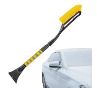 Brosse à neige longue réglable avec poignée ergonomique - Brosse à neige pour portes de SUV - Pour voiture, berline, camion, toit, capot et fenêtre