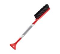 Brosse à neige pour pare-brise - Brosse à neige pour voiture | Brosse de déneigement | Pelle à neige à long manche | Brosse à neige de voiture avec grattoir à glace pour sécurité sur le pare-brise et