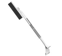 Brosse à Neige pour Voiture - Grattoir à Neige pour Voiture - Grattoir à Neige d'hiver avec poignée en d'aluminium - Grattoir à Glace Multifonction pour Voitures, camions, véhicules