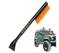 Brosse à neige pour voitures | Grattoir à neige - Pelle à neige avec raclette en caoutchouc pour conditions hivernales avec neige et gel pour voiture, SUV, pare-brise et fenêtre