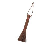 Brosse à - Nettoyant de détails en fibre de palme, petits balais de jardin, outil de balayage de sol pour avec poils fins et design précis | Accessoire de jardinage domestique pour