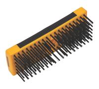 Brosse à nettoyer à usage intensif antidérapante Roughneck