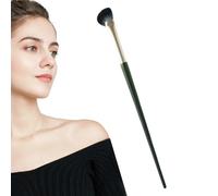 Brosse à ombrer le nez en forme d'éventail, brosse de contour du nez | Brosse à ombres nasales semi-éventail,Poils sous les yeux Blush Brosse oblique Maquillage Marqueurs Brosse pour mélanger la crème