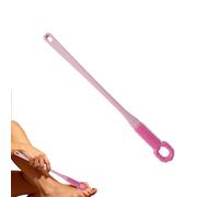Brosse à ongles à long manche facile à atteindre, brosse de douche, brosse à joints d'ongles, éliminateur de peaux mortes, soins des personnes âgées, aide aux pieds handicapés pour personnes âgées