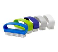 Brosse à ongles avec poignée, en plastique