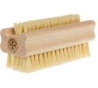 Brosse à ongles Brosse à main en bois de hêtre Poils de Tampico Brosse à main Brosse à double face Brosse à doigts