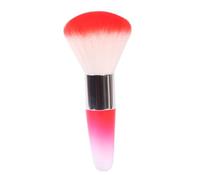 Brosse à ongles de haute qualité cheveux doux brosse de nettoyage des ongles manucure brosse à poussière accessoires pour ongles outil de manucure rose 1 pcs nouveau publié et populaire Beautiful desi