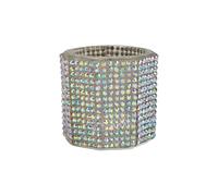 Brosse à ongles décorée de strass pour une utilisation professionnelle en salon et décoration de la maison Structure bien conçue