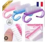 Brosse À Ongles Dépoussiérante Petite Taille Manucure Ongle Nail Art Gel Uv Led