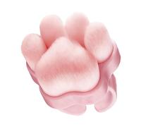 Brosse à ongles dépoussiéreuse pour manucure - Collecteur de poudre pour manucure en forme de patte de chat | Époussetage des résidus de vernis,Pour maison, maquillage, soins, quotidien, bureau, voyag