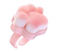 Brosse à ongles dépoussiéreuse pour manucure,Pinceau à poudre de manucure en forme de patte de chat - Brosse nettoyante pour makeup des ongles - Pour maison salon soin quotidien bureau voyage St