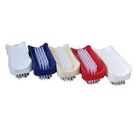 Brosse à ongles double face en plastique 8,5 cm