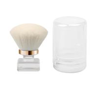Brosse à Ongles Douce - Gel Uv Acrylique Nail Arts Kabukis Pinceaux à Ongles, Brosse Douce De Balayage De Cheveux De Brosse à Cheveux De Nettoyage, Brosse Douce De Décapant Pour Le Maquillag