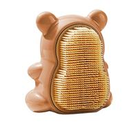 Brosse à ongles d'ours,Brosse à ongles d'ours - Adorable épurateur à poils doux et rigides, Brosse de nettoyage des ongles à poils souples, créative, facile à saisir, pour et femmes
