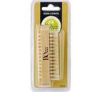 Brosse à Ongles en Bois - BO LE SPA - Marron - Synthetic Fibers - Rectangulaire - 1 Unité