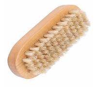 Brosse à Ongles en Bois Éplutissant Brosse à Manucure Élimine les Impuretés des Cuticules et Nettoie Sous les Ongles Brosse Hygiène Manicure