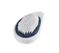 Brosse à ongles et anti-callosités à double surface exclusive de Tweezerman, bleu nuit