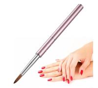 Brosse à ongles fine - Stylo de dessin pour ongles - Outil de pointillage - Outil de nettoyage pour les familles, les amoureux, les amis