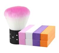 Brosse à ongles - Lime à ongles fonctionnelle - Kit de soin des ongles - Polissage à la maison