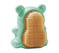 Brosse À Ongles Ours, Brosses De Nettoyage Pour Ongles Bear, Facile À Saisir Brosse À Massage, Brosses À Récurer Les Ongles Avec Poils Doux Pour Ongles Et Orteils, Pour Enfant, Femmes, 8,2 X 7,4 CM