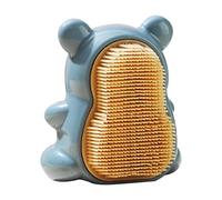 Brosse à ongles pour doigts d'ours, brosse à ongles mignonne | Creative facile à comprendre cerveau de nettoyage des ongles en poils pour , femmes