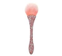 Brosse à ongles pour enlever la poussière acrylique gel UV vernis poudre nettoyage manucure pinceaux portable maquillage ongles accessoires d'art brosse à poussière brosse longue durée
