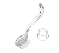 Brosse à ongles pour manucure - Ergonomique, portable, design antidérapant, brosse pour pédicure et manucure | Parfait pour femmes, filles, adultes, soins des ongles, soins des mai