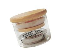 Brosse à ongles pratique avec plusieurs compartiments pour le nettoyage des paillettes, fournitures de salon