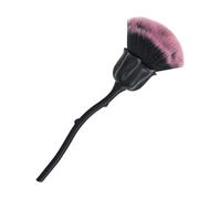 Brosse à ongles professionnelle Rose Designs Pinceaux pour un nettoyage efficace et un retrait de poudre dans la manucure Pinceau à long manche