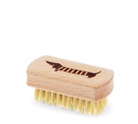Brosse Ã ongles Rex London Sausage Dog Beige 3x6x2,5 cm