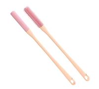 Brosse à orteils à manche long pour un nettoyage en profondeur | Brosse à pieds sous la douche pour personnes âgées - Lavage quotidien des pieds - Hygiène - Accessoire de bain - Gommage