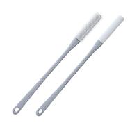 Brosse à orteils, brosse à orteils, à long manche, brosse à ongles pour nettoyer les ongles, nettoyeur de pieds avec long manche dans la douche, brosse à ongles pour un citron vert