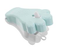 Brosse à Orteils Nettoyante sans Se Pencher pour Personnes Âgées | Plastique et Silicone, Usage Maison ou Maison de Retraite, Doux Peau, Soulage les Démangeaisons