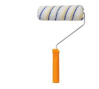 Brosse à outils pour rouleau de peinture - Rouleau de peinture de 25,4 cm, système polyester | Structure de revêtement lisse Conception de distribution précise Construction de traitement stable