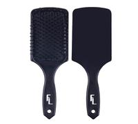 Brosse à pagaie en plastique à 11 rangées de poils en nylon avec embouts en caoutchouc (812-10)