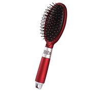 Brosse à pagaie professionnelle pour cheveux épais, bouclés, fins, courts ou secs, massage du cuir chevelu, pour femmes et enfants