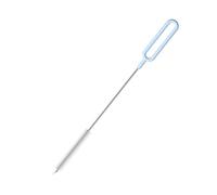 Brosse à Paille en Nylon Nettoyage Fin, Lot de 5, pour Biberon | Poils Souples et Résistants, Conception Flexible, Atteint les Conduits Étroits, pour Bouteilles, Pailles et Accessoires Bébé