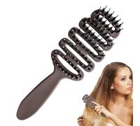 Brosse à palette pour la souffrance, peigne à pagaie pour les femmes,Brosse à cheveux pagaye pour les hommes | Paddle Head Brush Men confortable Care Care Care