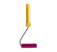 Brosse à papelles à rouleau - rouleau de peinture 7,09 pouces | éponge en mousse à haute densité de brosse multifonction avec poignée sans glissement pour meubles muraux de salle de bains